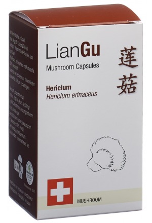 LianGu Hericium Mushrooms en gélules 180 pièces LianGu Hericium Mushrooms en gélules 180 pièces