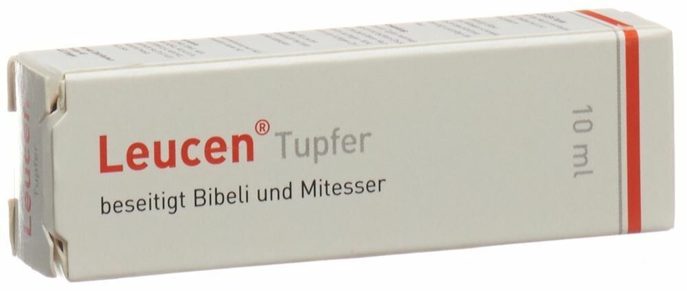 Tampon LEUCEN, élimine les boutons et les points noirs 10ml Tampon LEUCEN, élimine les boutons et les points noirs 10ml