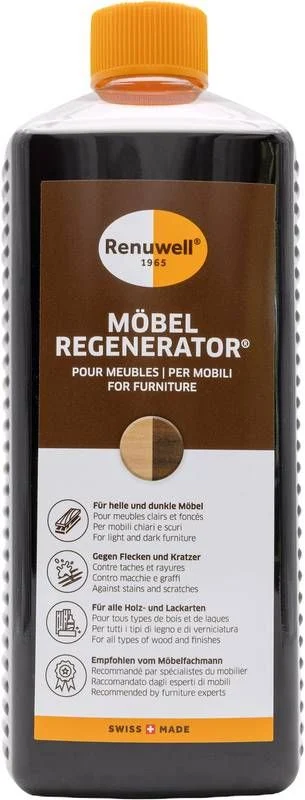 Renuwell ® Möbel Regenerator clair foncé 1000ml Renuwell ® Möbel Regenerator clair foncé 1000ml