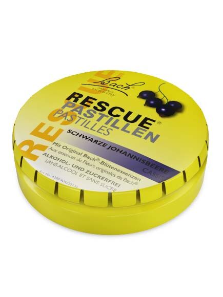 Pastilles Rescue Cassis 50g Pastilles Rescue Cassis 50g