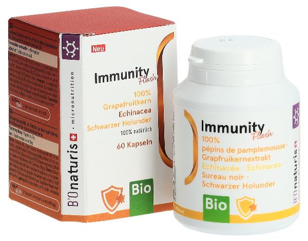 BIOnaturis Immunity flash gélules bio 60 pièces BIOnaturis Immunity flash gélules bio 60 pièces