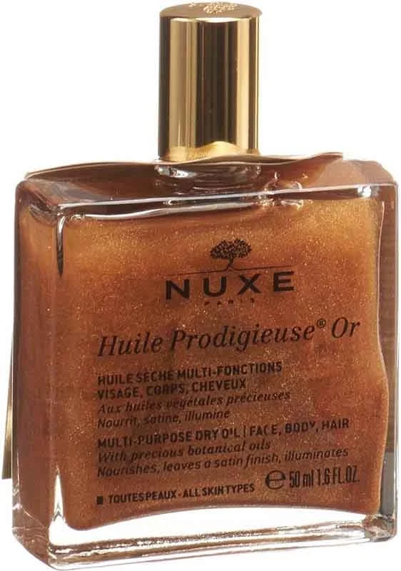 Nuxe Huile Prodigieuse Or Visage Corps Chev 50 ml