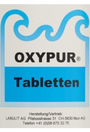 OXYPUR Oxygène actif en pastilles 25 x 200g