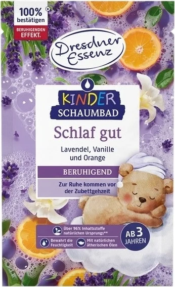 Dresdner Bain Moussant Enfants Dors bien 16 x 40ml