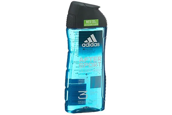 ADIDAS AFTER SPORT Gel douche 250ml