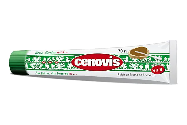 CENOVIS Pâte à tartiner avec sel Tb 70g