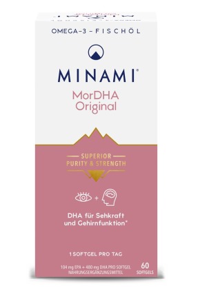 Minami MorDHA Original Softgels Ds 60 pièces