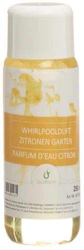 LACOFORM Parfum pour bain à remous « Jardin d'agrumes », flacon de 250 ml