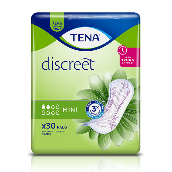 TENA discreet Mini 30 pièces