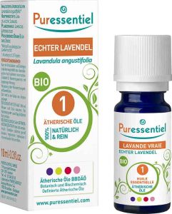 Puressentiel Huile essentielle de lavande vraie bio 10 ml Puressentiel Huile essentielle de lavande vraie bio 10 ml