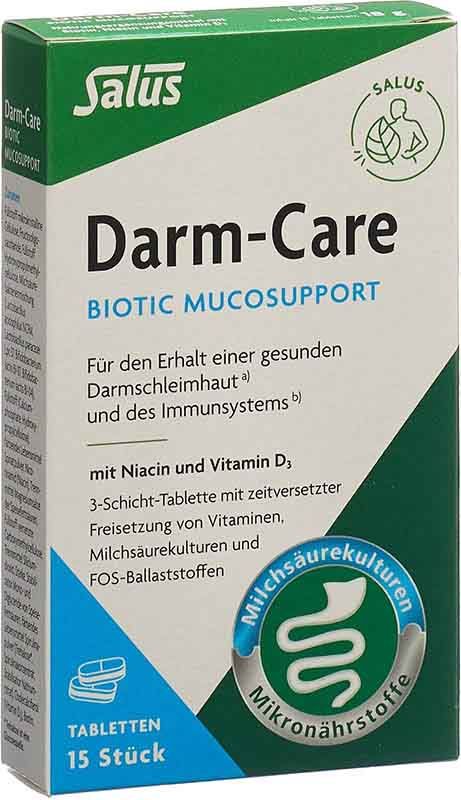 Salus® Darm-Care Biotic Mucosupport comprimés 15 pièces Salus® Darm-Care Biotic Mucosupport comprimés 15 pièces