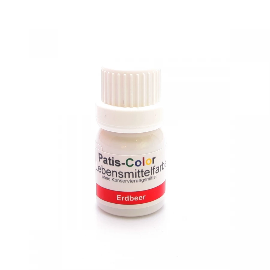 PATIS-COLOR Colorant alimentaire rouge fraise 10 ml