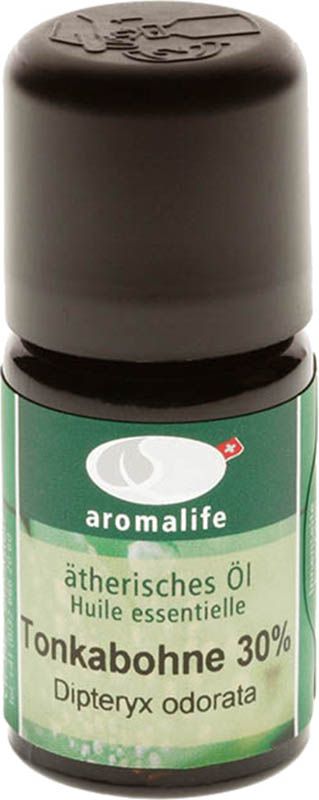 AROMALIFE Extrait Tonka Éth/ Huile essentielle 30 % BIO 5ml AROMALIFE Extrait Tonka Éth/ Huile essentielle 30 % BIO 5ml