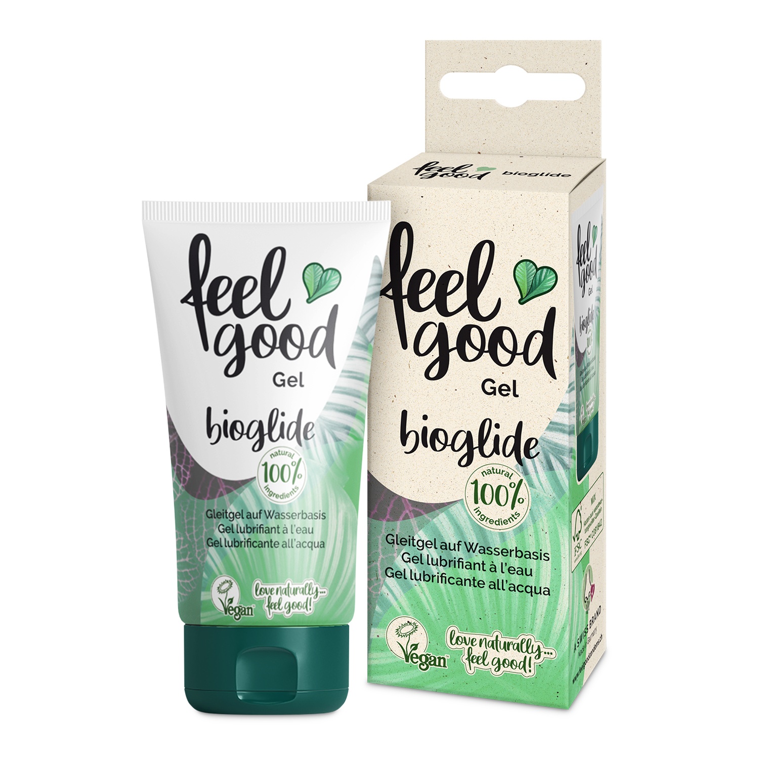 Gel lubrifiant feelgood Bioglide 50ml Gel lubrifiant feelgood Bioglide 50ml