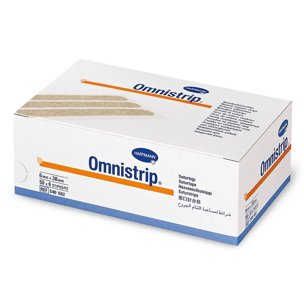 OMNISTRIP Bande de suture 3x76mm 250 pièces