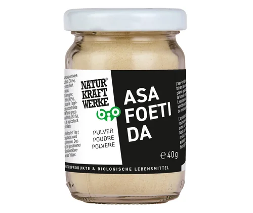 NaturKraftWerke Poudre d'asafoetida bio certifiée kbA 60 g