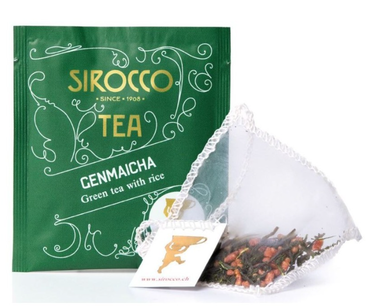 Sirocco Sachets de thé Genmaicha 20 pièces