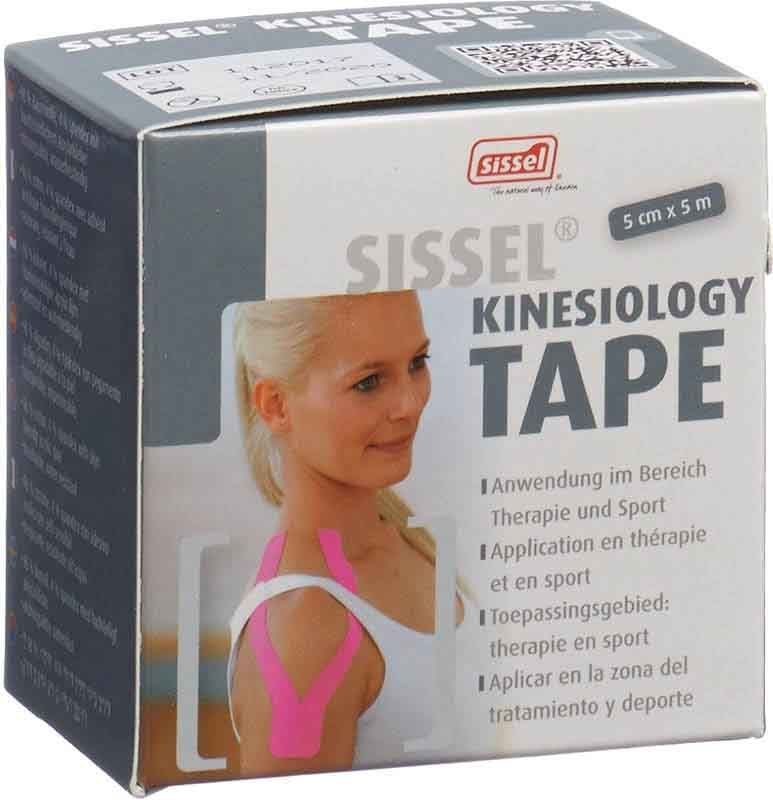 SISSEL Kinesiology Tape 5cmx5m bleu SISSEL Kinesiology Tape 5cmx5m bleu