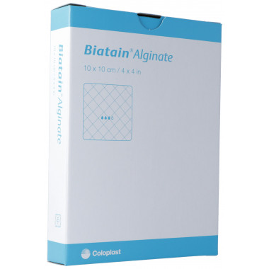 Biatain Alginate 10x10cm 10 pièces