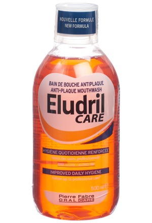 EludrilCARE Solution pour bains de bouche 500ml