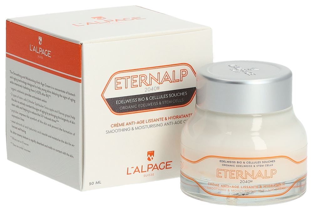 L'ALPAGE Eternalp 2040m Crème anti-âge lissante & hydratante 50ml