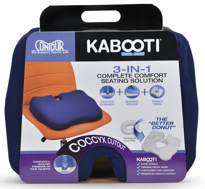 KABOOTI Coussin d'assise 3 en 1