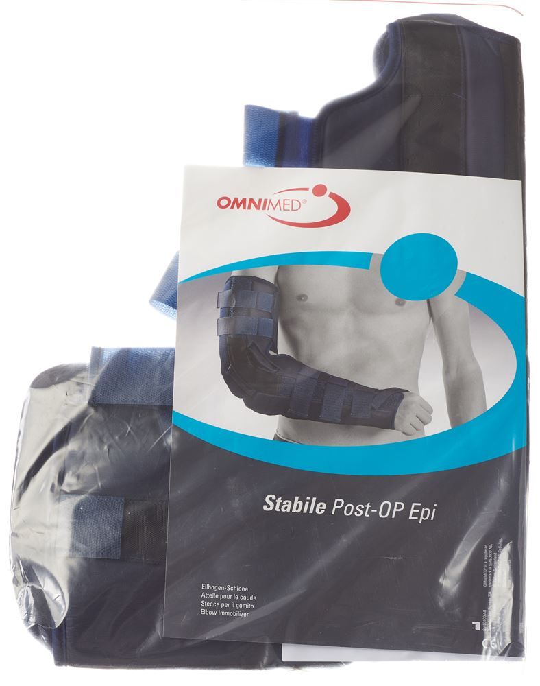 OMNIMED Epi L gauche post-opératoire stable bleu OMNIMED Epi L gauche post-opératoire stable bleu