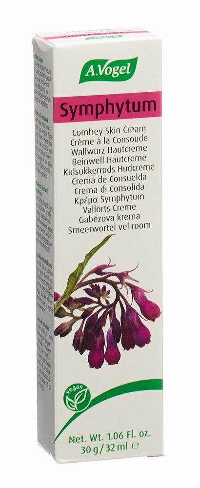 A. Vogel Symphytum Consoude crème pour la peau 30g A. Vogel Symphytum Consoude crème pour la peau 30g