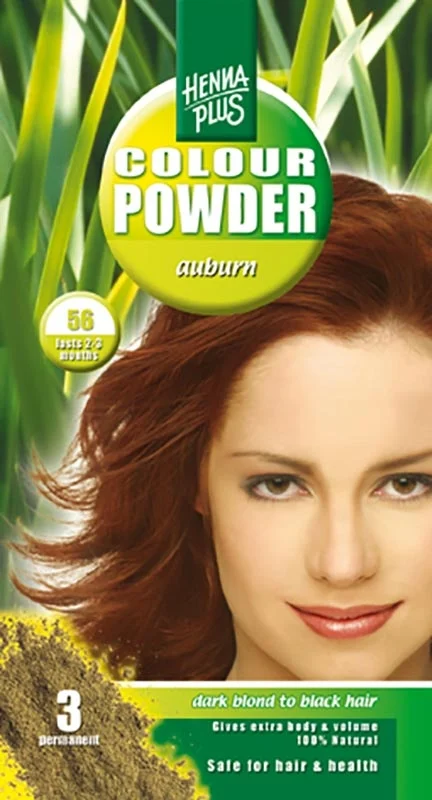 HENNA Plus Color Powder 56 Châtaigne 100g