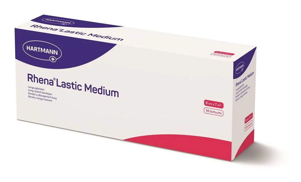 RHENA Lastic Medium 8cmx7m 10 pièces