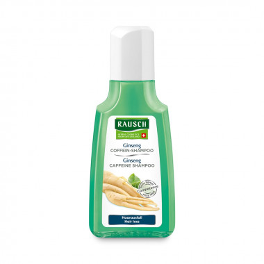 RAUSCH Shampooing à la caféine et au ginseng 40ml RAUSCH Shampooing à la caféine et au ginseng 40ml