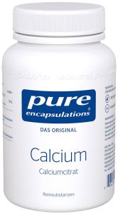 Pure Calcium en gélules 90 pièces Pure Calcium en gélules 90 pièces