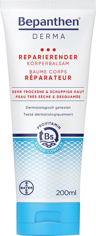 Bepanthen® DERMA Baume réparateur pour le corps 200ml Bepanthen® DERMA Baume réparateur pour le corps 200ml