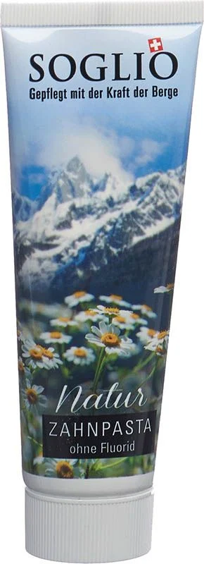 SOGLIO Dentifrice naturel Tb 75ml