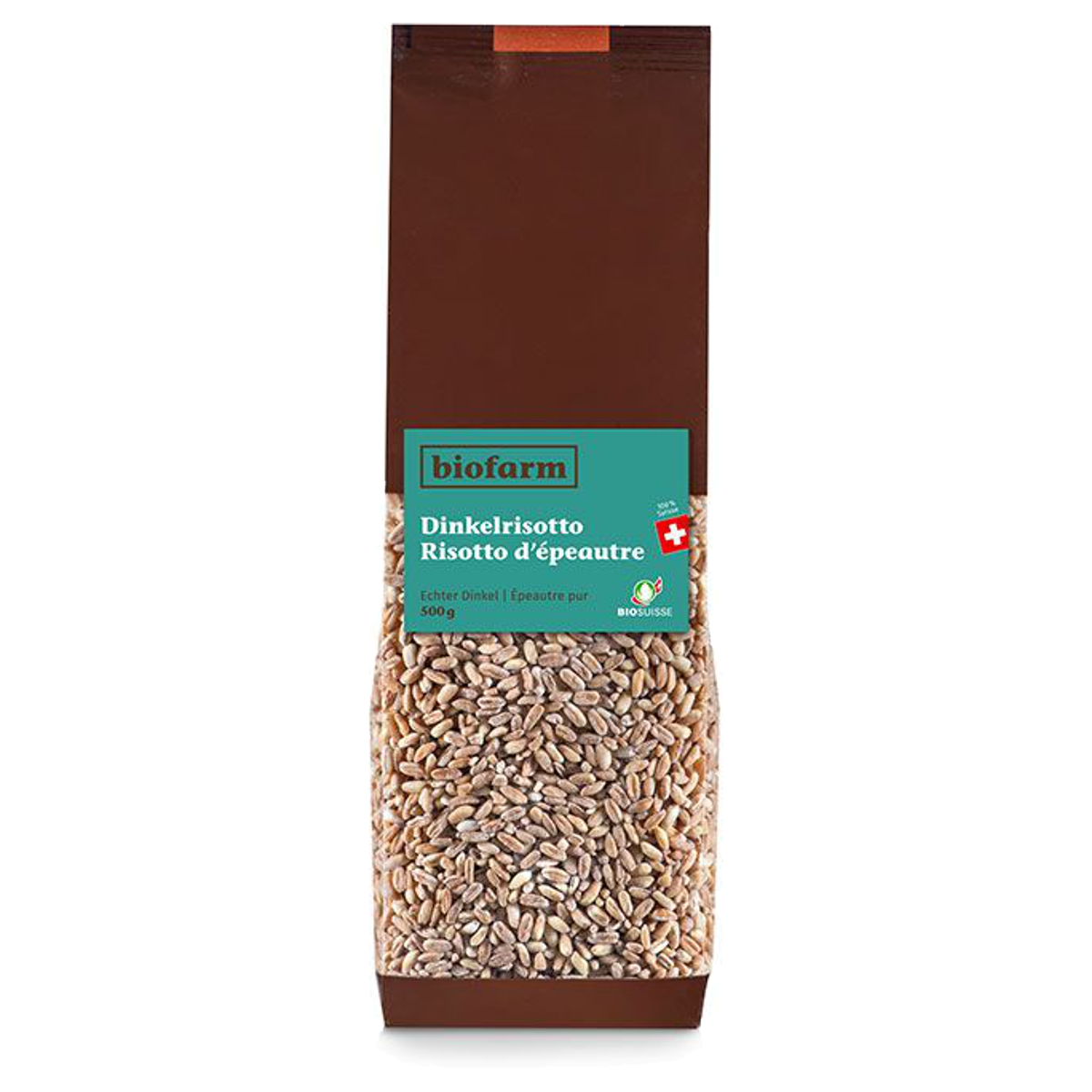 Risotto d'épeautre CH Bourgeon BIOFARM 500g