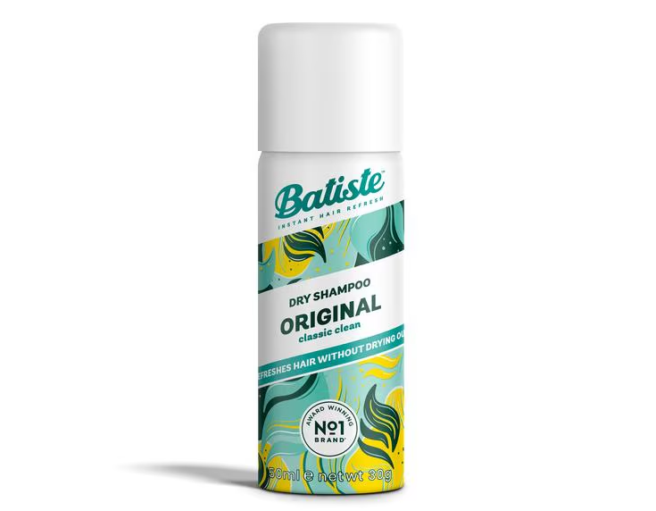 BATISTE Shampooing sec Original Mini 50ml BATISTE Shampooing sec Original Mini 50ml