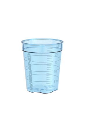 Wiegand MediGobelets Multi 25ml bleu 47 pièces