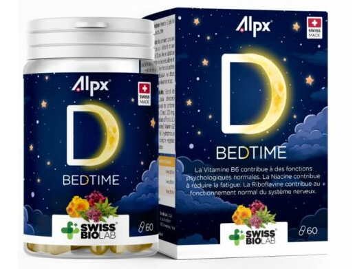ALPX BEDTIME Capsules Ds 60 pièces