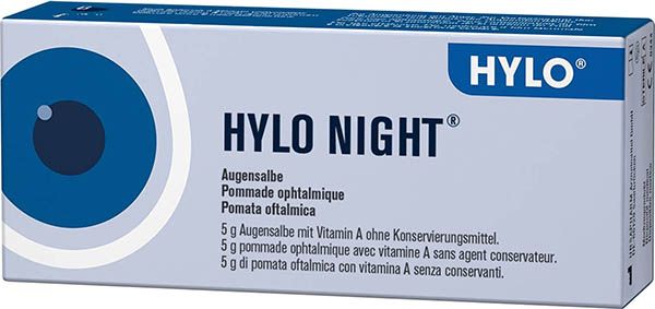 HYLO NIGHT pommade ophtalmique 5g HYLO NIGHT pommade ophtalmique 5g