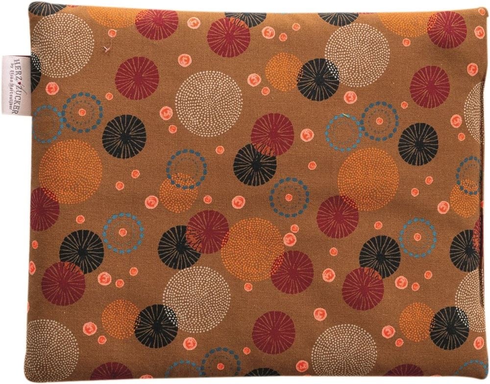 COUP DE COEUR Coussin chauffant au colza 26x21cm Oman