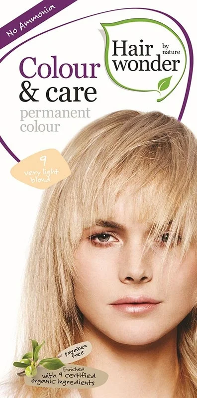 HENNA Hairwonder Colour & Care 9 blond très clair