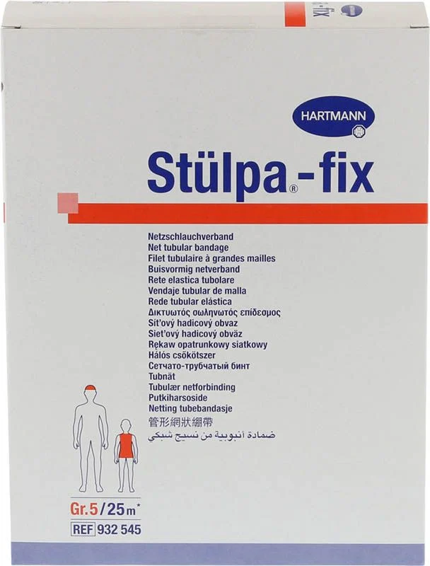 Pansement filet Stülpa FIX Gr5 tête rouleau 25 mètres