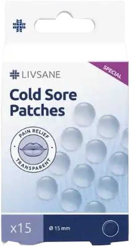 Livsane Pansement pour herpès labial 15 pièces Livsane Pansement pour herpès labial 15 pièces