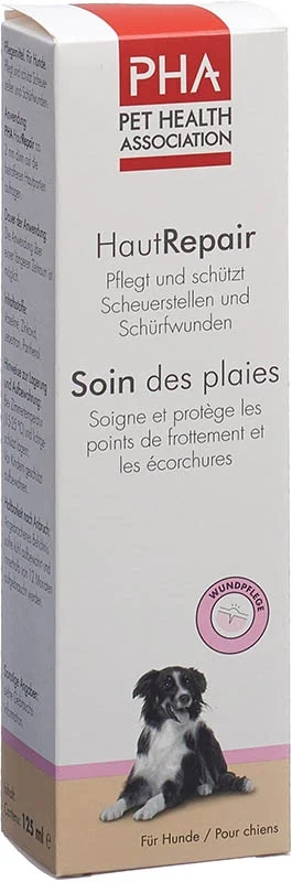 PHA HautRepair pour chiens chats pommade Tb 125ml