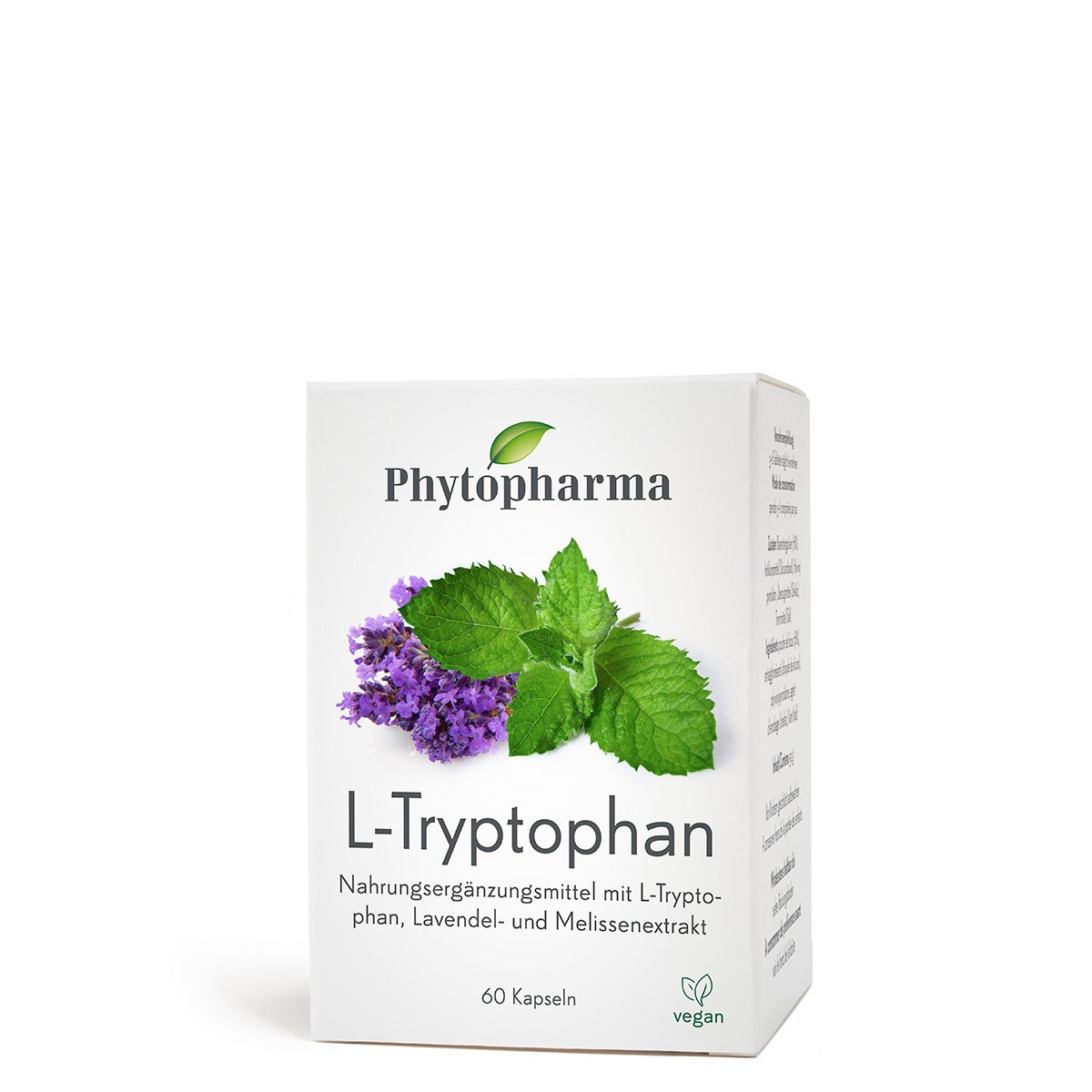 PHYTOPHARMA L-Tryptophane en gélules 60 pièces