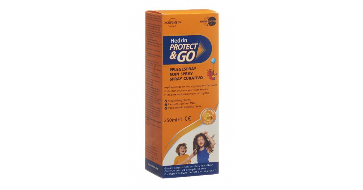 Hedrin® Protect & Go 250ml Hedrin® Protect & Go 250ml