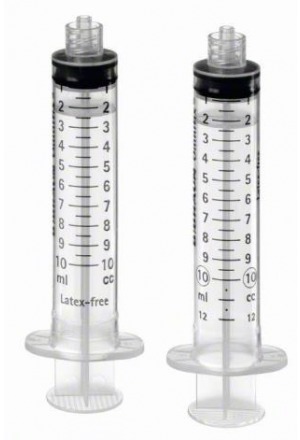 Seringue Omnifix 2ml Luer sans latex 100 pièces