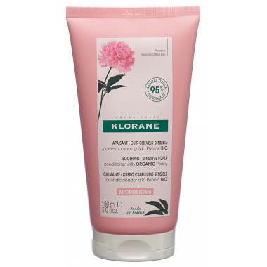 Klorane Baume de soin à la pivoine bio Tb 150ml