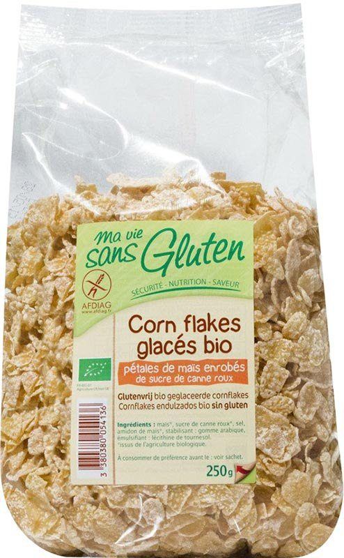 MA VIE S GLUT Corn Flakes sucrés 250g