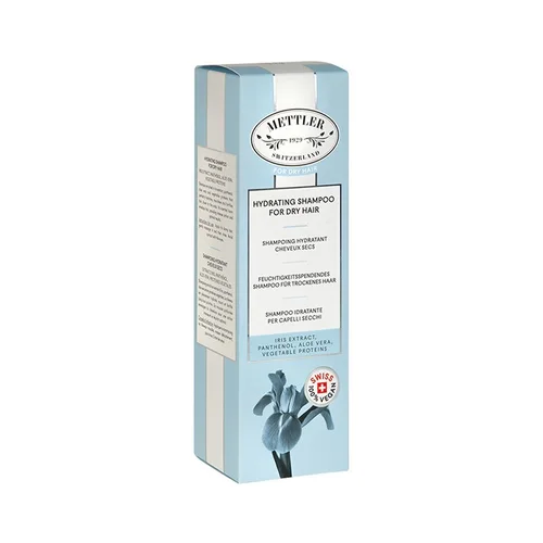 Mettler 1929 Shampooing hydratant pour cheveux secs 200 ml
